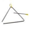 TRIXES 7 Inch Triangle Musical Instruments - Play with Percussion
