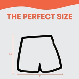 Swimming Trunks Cookie Cutter with Easy Push Design (4 inch)