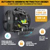 2PCS Retractable Ratchet Straps,Compatible with 2015-2025 Ford F150 Auto Retract