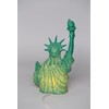 Cosmos Gifts Fine Porcelain Statue of Liberty Tabletop Night Light