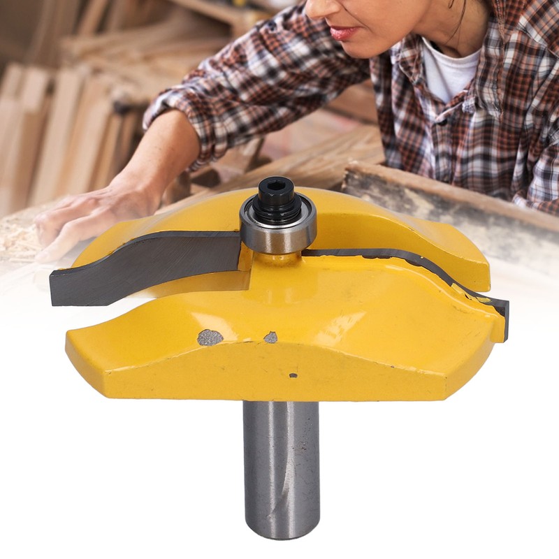 Raised Panel Router Bit Cove Woodworking Door Wood Milling Cutter
