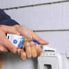 GE Advanced Silicone Caulk for Window & Door, Clear, 2.8