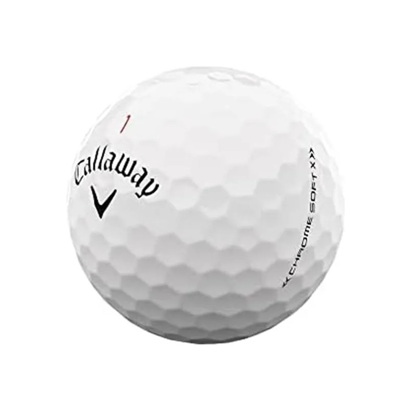 Pelotas Bolas De Golf Callaway 2022 Suaves Blanco