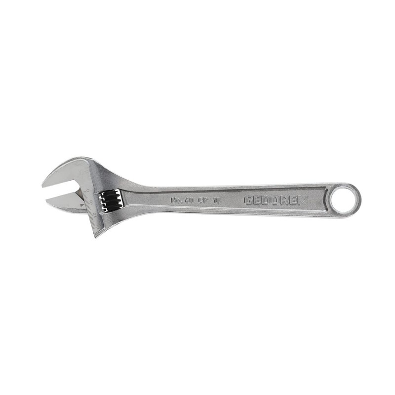 Gedore 6381100 Monkey Wrench Total Length 10.0 inches (255 mm)