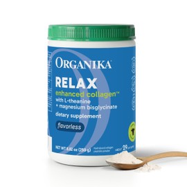 Organika Colágeno Hidrolizado con Bisglicinato de Magnesio y Teanina 250 g