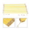10pcs 4mm Fiberglass Running Wire Cable Electrical Fish Tape Pull