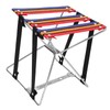 Pedicure Foldable Stool 4 Gears Adjustable Oxford Fabric Folding Stool