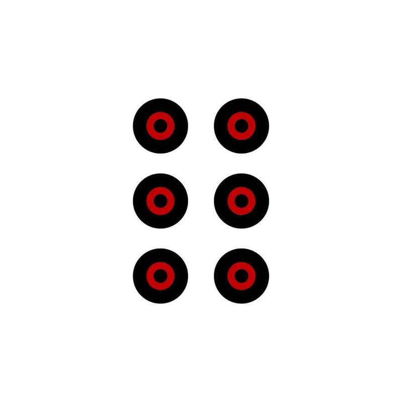 FLARE AUDIO - Isolate 2 Replacement Memory Foam Earbud Tips,