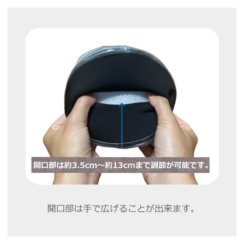 Cadi ギブスカバー 足用 防水シャワーカバー 子供用 ソフトタイプ 足を怪我してもシャワーOK 包帯やギプスのままシャワー (Sサイズ)