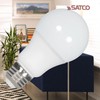 Satco S29593 9.5W A19 LED Light Bulb, 2700K Warm White,