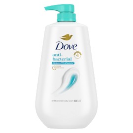 Dove Body Wash with Pump Antibacterial For All Skin Types Protects from Dryness 30.6 oz