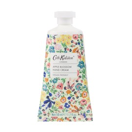 Cath Kidston Hand Cream 50ml, Shea Butter, For Soft Moisturised Hands, Apple Blossom and Elderflower Fragrance, Pocket and Travel Size, Beauty Gift For Her, Cruelty Free, Harmony Ditsy