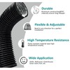 Dryer Vent Hose 5 Inch Air Duct 9.84 Feet Flexible