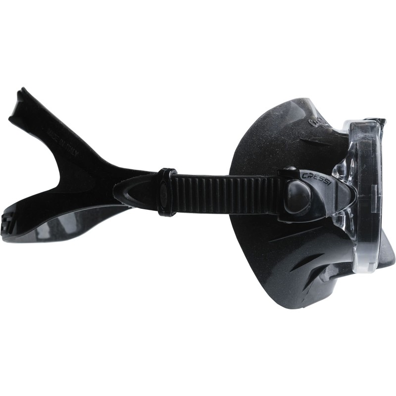 Cressi Estrella - Mask Estrella, Black/Black, One Size, Unisex Adult