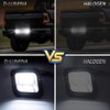 D-Lumina Conjunto de luces LED para matrícula de matrícula transparente