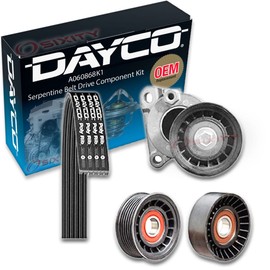 Dayco A060868K1 Serpentine Belt Kit,