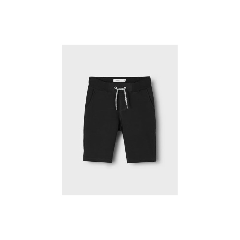 NAME IT Boy Shorts Cotton, black