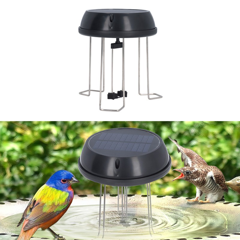 Solar Powered Water Agitator 5V 0.5W Solar Panel Wiggler with