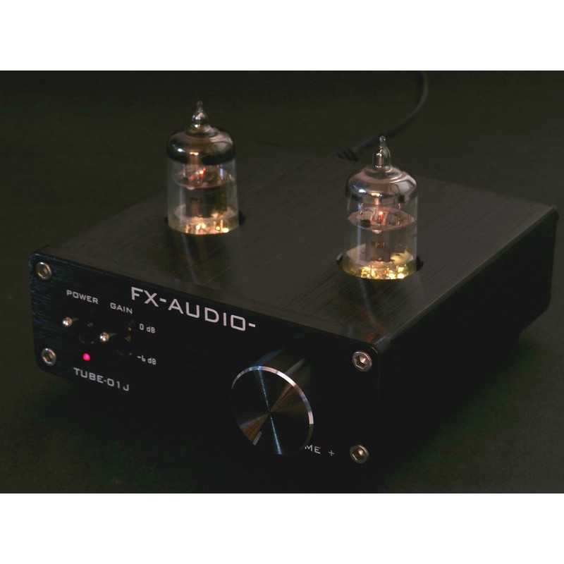 FX-AUDIO- TUBE-01J Vacuum Tube Preamp (Line Amplifier) NFJ Original Model