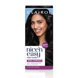 Clairol Nice'n Easy Tone+Gloss Semi Permanent Hair Dye - 200/83 Black
