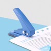 Single Handheld 1/4 Inches Hole Puncher, 20 Sheet Punch Capacity