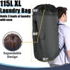 Laundry Backpack Bag, 115L Laundry Bag Heavy Duty Extra Large,