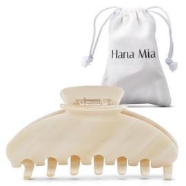 Hana Mia- 【Pinzas para el pelo de tamaño mediano y duraderas】Todas las bonitas pinzas para el pelo de Hana Mia Everyday están hechas con un resorte oculto de primera calidad para protegerlas de los da