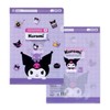 4 Pack Cute Clear L-Type File Folder Transparent Document Folder