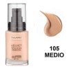 Maquillaje Tailaime Velvet Touch Alta Cobertura Base Liquido
