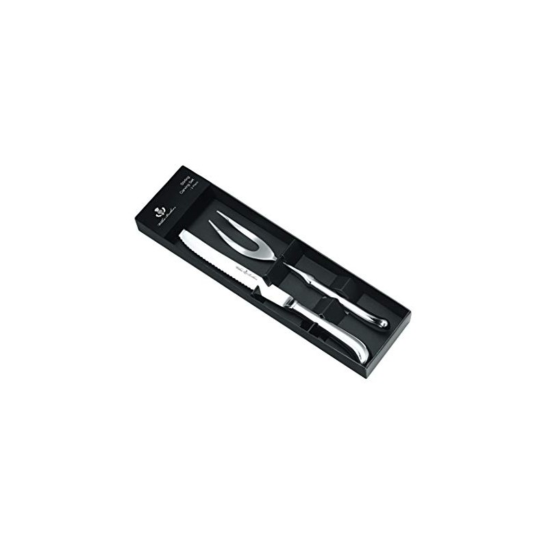 Wilkie Brothers Stirling Carving 2 Piece Set