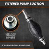 GasTapper Deluxe Siphon Pump for Gas, Diesel & Water -