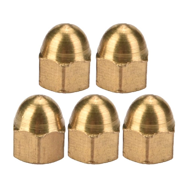 Brass Nuts, Cap Nuts Brass, M3- Brass Acorn Nut Kit