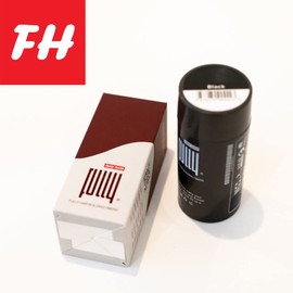 Fibras Capilares de Queratina/keratina para Calvicie, Raíces Blancas y Volumen para Cabello/Peinado 23 gr FULLY HAIR (Negro)