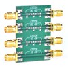 AUNMAS High Frequency Attenuator, DC-4.0GHz 23dBm Fixed Attenuator SMA Double