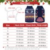 PUPTECK Christmas Dog Jumpers - Soft Warm Outfit Dog Sweaters
