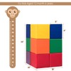 Costzon Soft Blocks, Toddler Foam Block Playset for Safe Active