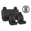 Cubreasientos Tela Negro Grey Mesh 13pzs Rivian R1t