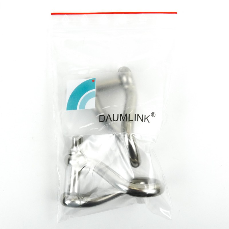DAUMLINK® Grillo rotondo ritorto Acciaio inox A4 (AISI 316) 8