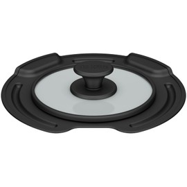 Thermos KLJ-016 BK Lid for Pot with Handle Removal, Black