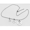 FYXYZ Softball Baseball Gifts for women team Softball Necklace Baseball