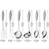 Berglander Stainless Steel Kitchen Utensils Set 6 Pcs, Cooking Utensil