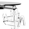 MOOCA Premium Acrylic Rotating Sunglasses, Eyewear Holder Display, Eyewear Collection,