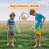 MIYAY Kids Metal Detector, Frog Style, High Accuracy, 7.5" Waterproof