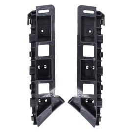 ApplianPar 2Pcs Front Driver and Passenger Side Bumper Bracket for Passat 2012 2013 2014 2015