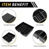 REPAIROCK Center Console Organizer Tray for Chevy Silverado 1500 for