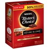Nescafe Taster's Choice, House Blend Instant Coffee Single Serve Sticks,