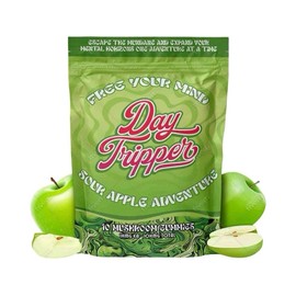 Day Tripper Mushroom Gummies | 10ct:_Sour Apple
