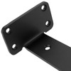 CHIHEUNG 6 Pack Floating Shelf Bracket, 15 cm Wall Mount