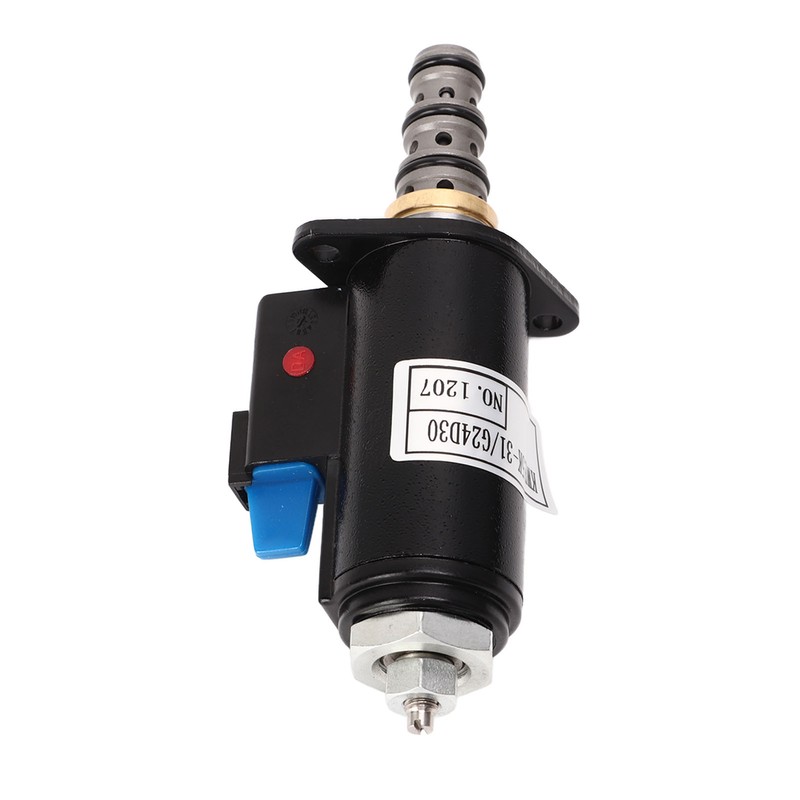 Excavator Solenoid Valve 1211491 Hydraulic Pump Rotary Valve Replacement for