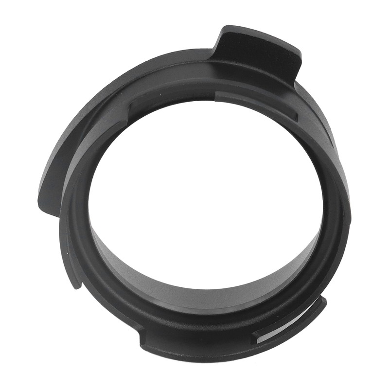 54mm Coffee Portafilter Dosing Funnel Aluminum Alloy Rotatable Dosing Funnel